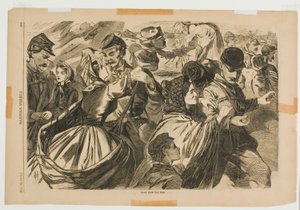 Hazatérés a háborúból alkotó: Winslow Homer