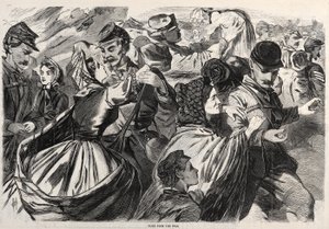 Hazatérés a háborúból alkotó: Winslow Homer
