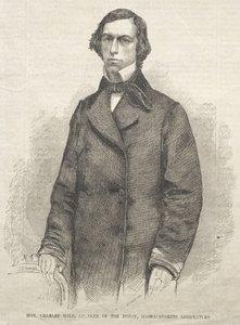 Charles Hale úr, a massachusettsi törvényhozás alsóházának elnöke alkotó: Winslow Homer