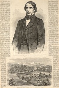 A tiszteletreméltó Elihu B. Washburne Illinoisból, a kereskedelmi bizottság elnöke, a Harper