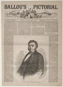 James A. Pearce tiszteletreméltó úr, Maryland állam amerikai szenátora alkotó: Winslow Homer