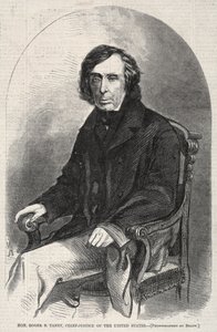 Roger B. Taney úr, az Egyesült Államok Legfelsőbb Bíróságának elnöke alkotó: Winslow Homer