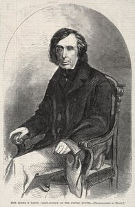 Hon. Roger B. Taney, az Egyesült Államok főbírója, 1860. alkotó: Winslow Homer