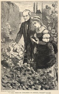 "Gyermekeimnek nevezem őket - magamnak, Susan.", a The Galaxy 1869. októberi számából. alkotó: Winslow Homer