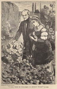 "Gyermekeimnek hívom őket - magamnak, Susan." alkotó: Winslow Homer