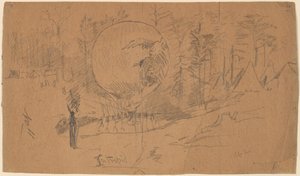 Intrepid [helyes], 1862 alkotó: Winslow Homer