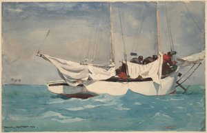  alkotó: Winslow Homer