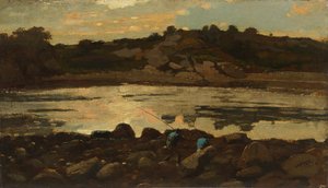 Lobster Cove, Manchester, Massachusetts alkotó: Winslow Homer