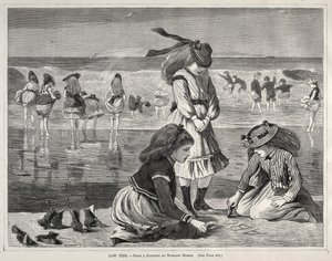 Apály, 1870. alkotó: Winslow Homer