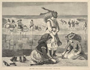 Apály, minden szombaton, 1870. augusztus 6. alkotó: Winslow Homer
