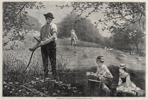 Széna készítése alkotó: Winslow Homer