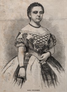 Maria Piccolomini alkotó: Winslow Homer