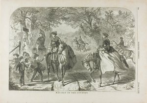 Május elseje vidéken alkotó: Winslow Homer