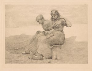 A szakadások javítása alkotó: Winslow Homer