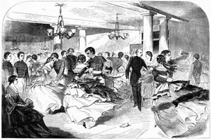 Katonai Akadémia, The Hop, Cozzens Hotel, 1859. alkotó: Winslow Homer