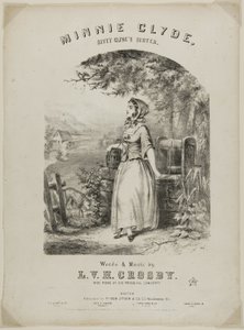 Minnie Clyde alkotó: Winslow Homer