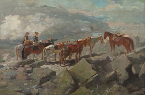 Mount Washington, 1869. alkotó: Winslow Homer