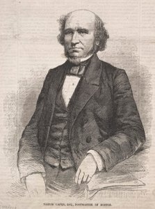 Nahum Capen, Esq., Boston postamestere alkotó: Winslow Homer