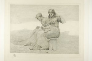 Net Menders alkotó: Winslow Homer