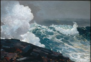 Északkeleti vihar alkotó: Winslow Homer