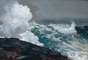 Északkeleti szél alkotó: Winslow Homer