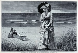 A tengerparton - ketten társaság, hárman nem, a Harper