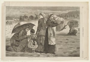 A long branchi tengerparton - A gyermekek órája alkotó: Winslow Homer
