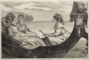 A Long Branch-i strandon alkotó: Winslow Homer