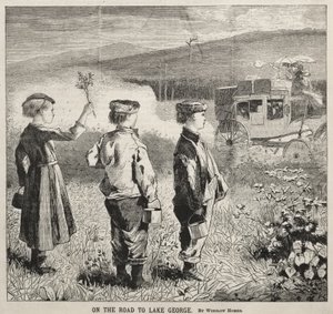 Úton a George-tóhoz alkotó: Winslow Homer