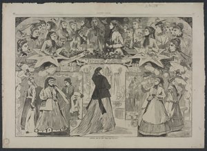 Nyitónap New Yorkban, 1868. alkotó: Winslow Homer