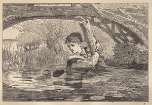 „Orrin, siess, meghalok!” alkotó: Winslow Homer