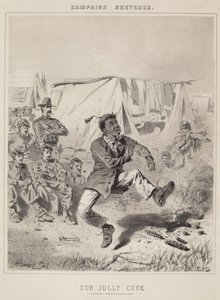 Jolly Cook kampányvázlataink. alkotó: Winslow Homer