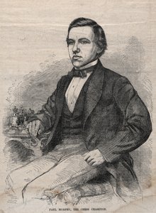 Paul Morphy, a sakkbajnok alkotó: Winslow Homer