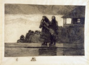 A tenger veszélyei alkotó: Winslow Homer