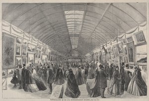 A vásár képgalériája, a 14. utcai épület alkotó: Winslow Homer