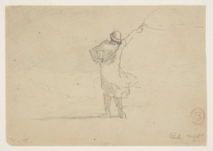 Piros fény alkotó: Winslow Homer