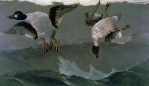 Jobb és bal, 1909 alkotó: Winslow Homer