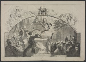 A régi év véget ér alkotó: Winslow Homer