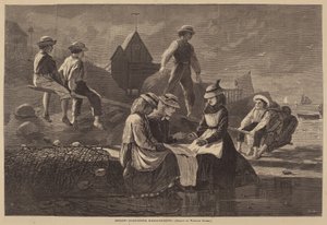 Liikóka – Gloucester, Massachusetts, 1874-ben megjelent. alkotó: Winslow Homer