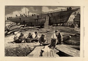 Hajóépítés, Gloucester kikötője, a Harper