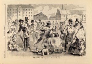 Korcsolyázás Bostonban, a Harper