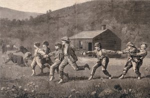 „Snap-the-Whip”, 1873. szeptember 20 alkotó: Winslow Homer
