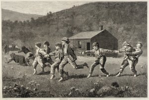 Snap the Whip alkotó: Winslow Homer