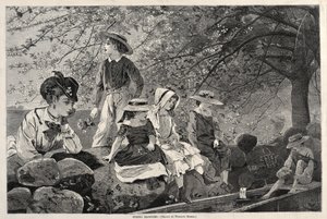 Tavaszi virágok alkotó: Winslow Homer