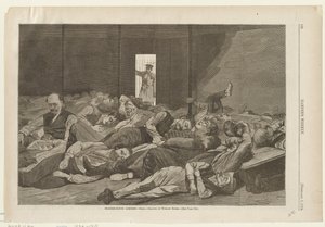 A pályaudvar éjszakázó vendégei alkotó: Winslow Homer