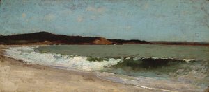 Tanulmány az Eagle Head számára, Manchester, Massachusetts, 1869. alkotó: Winslow Homer