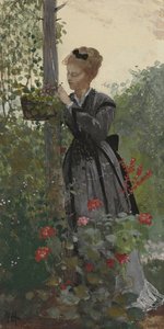 1874 nyara alkotó: Winslow Homer