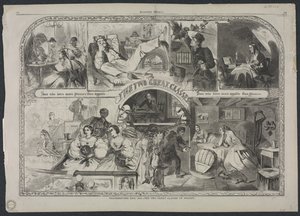 Hálaadás napja, 1860 – A társadalom két nagy osztálya alkotó: Winslow Homer