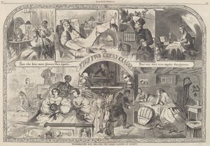 Hálaadás napja, 1860 – A társadalom két nagy osztálya, 1860-ban jelent meg. alkotó: Winslow Homer