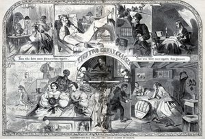 Hálaadás napja, 1860, A társadalom két nagy osztálya, a Harper